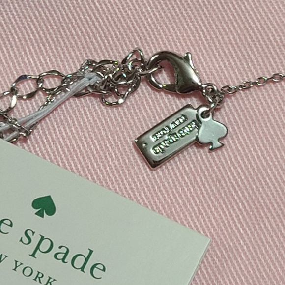 Kate Spade silver necklace - Picture 3 of 5